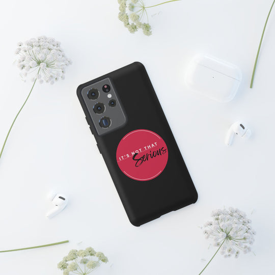Tough Phone Case-Black
