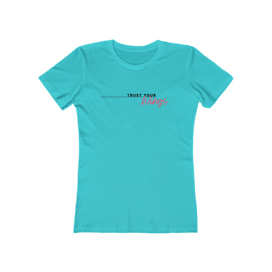 Women's Tee - 'Trust Your Wings'
