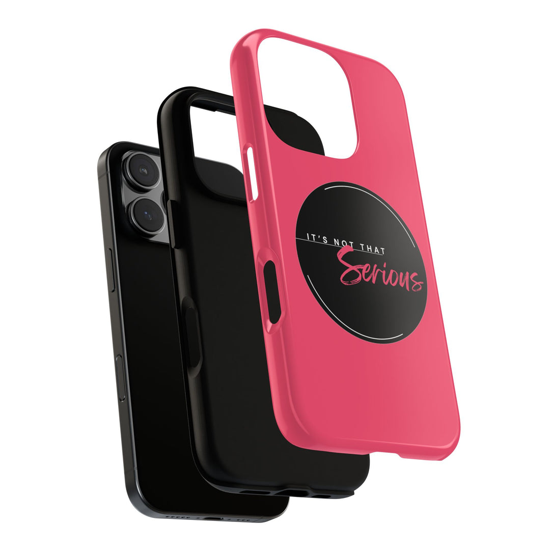 Tough Phone Case-Pink