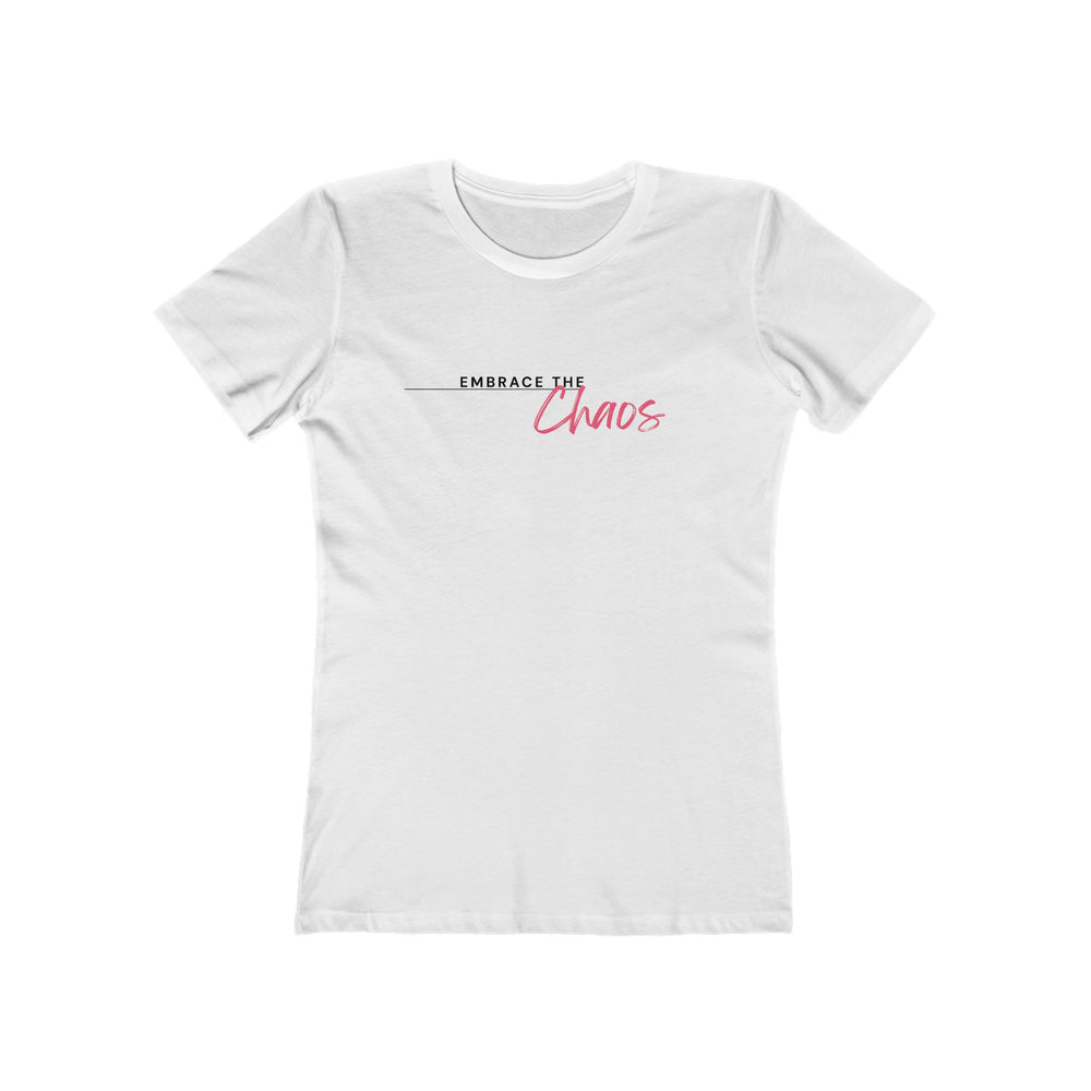 Women's Tee - 'Embrace the Chaos'