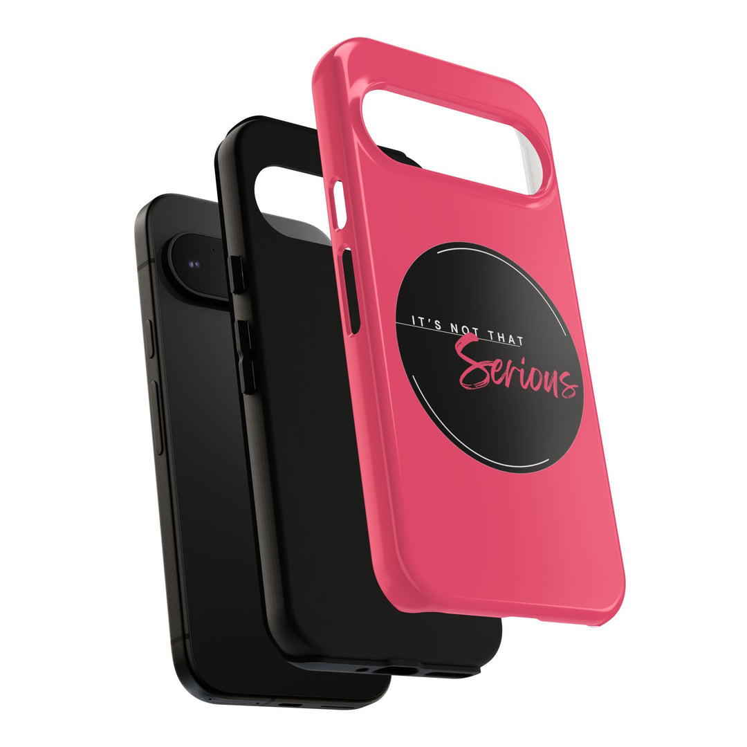 Tough Phone Case-Pink