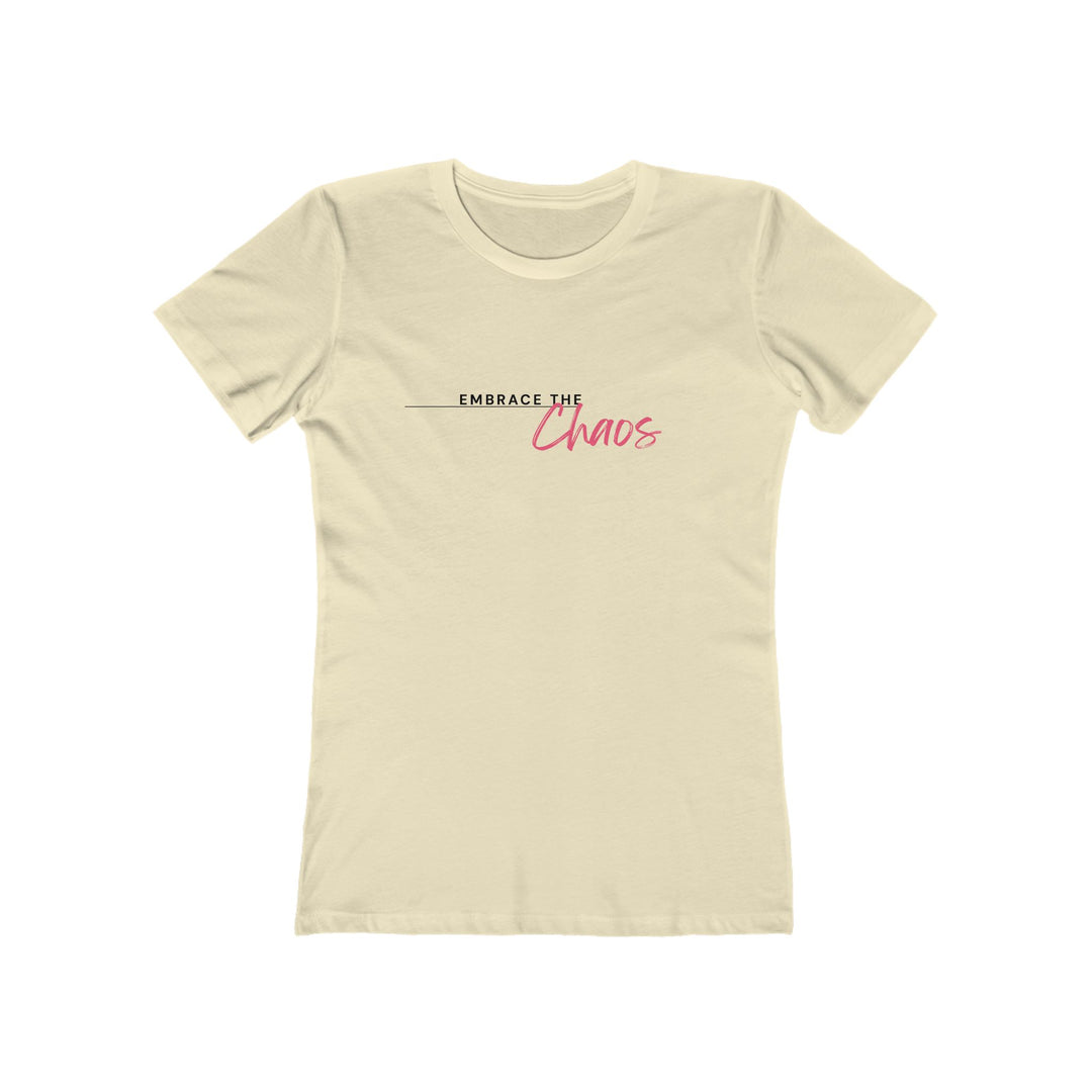 Women's Tee - 'Embrace the Chaos'