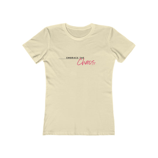 Women's Tee - 'Embrace the Chaos'