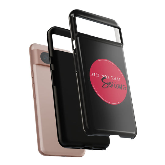 Tough Phone Case-Black