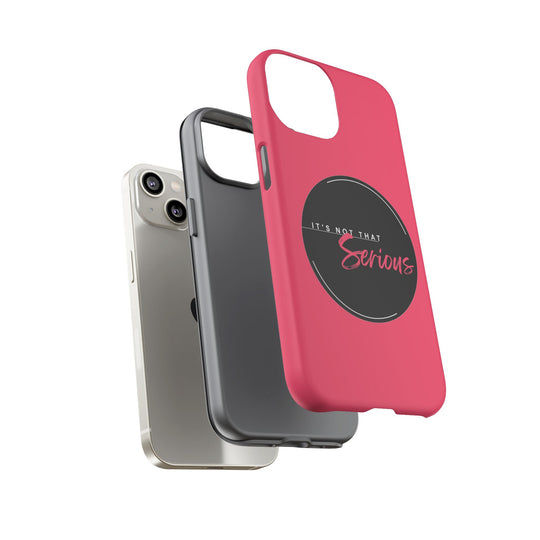 Tough Phone Case-Pink