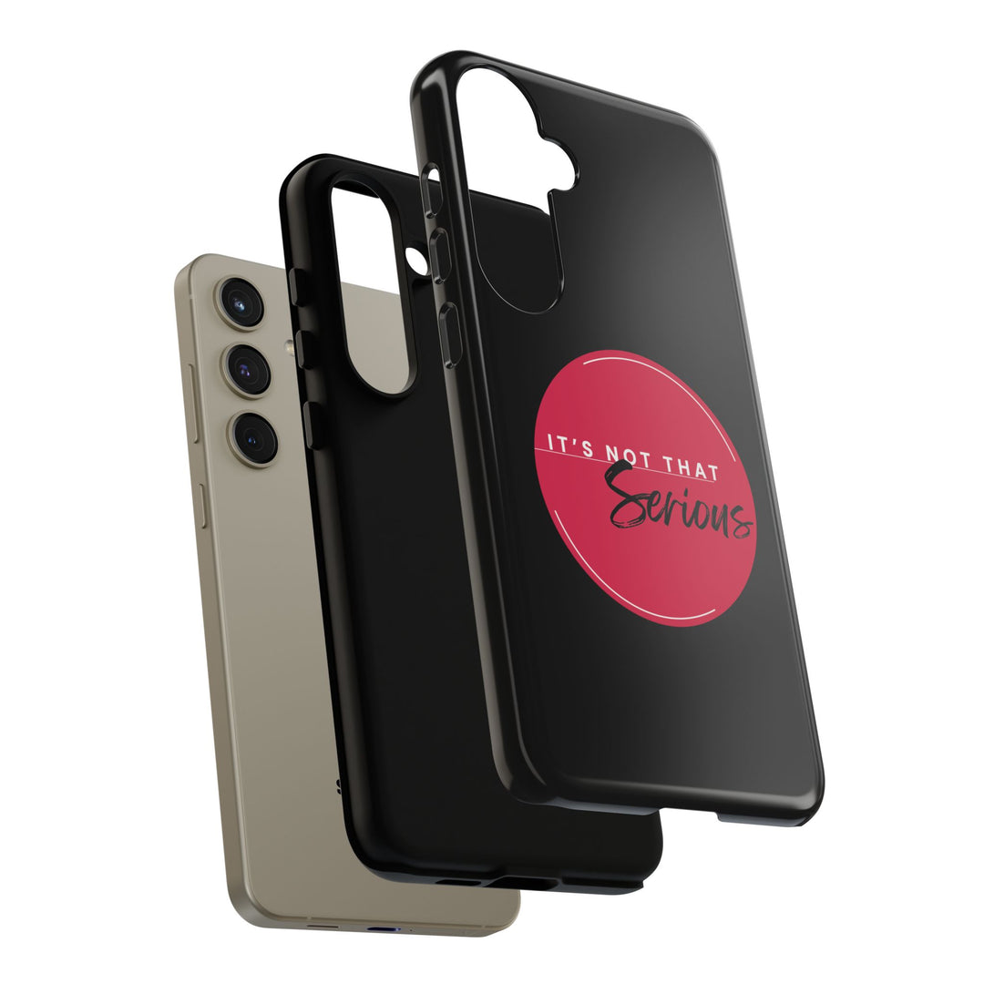 Tough Phone Case-Black