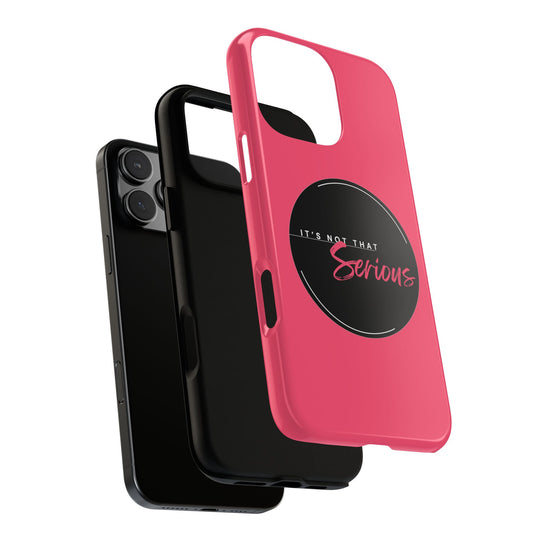 Tough Phone Case-Pink