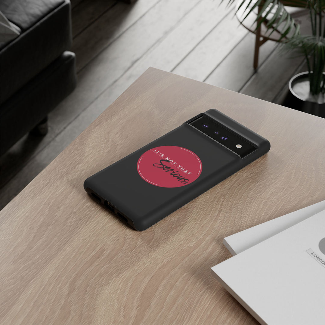 Tough Phone Case-Black