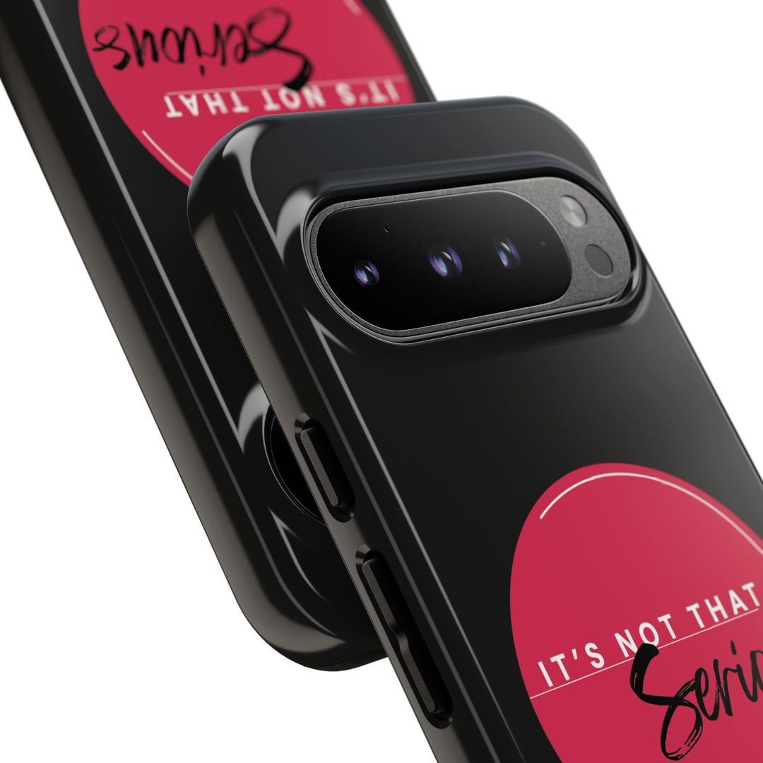 Tough Phone Case-Black