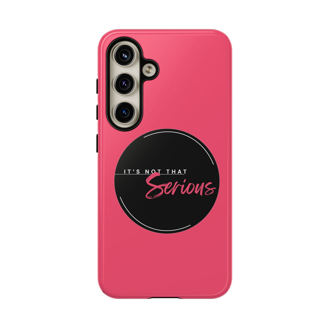Tough Phone Case-Pink