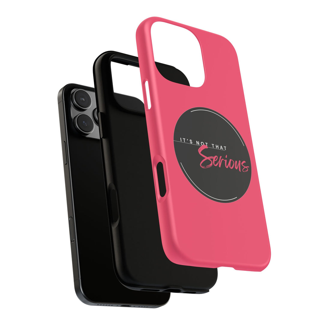Tough Phone Case-Pink