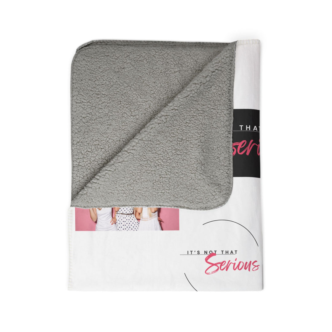 Fleece Sherpa Blanket - Empowered Women