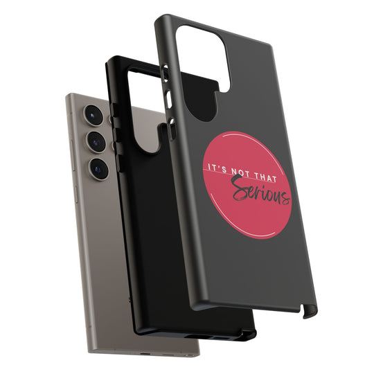 Tough Phone Case-Black