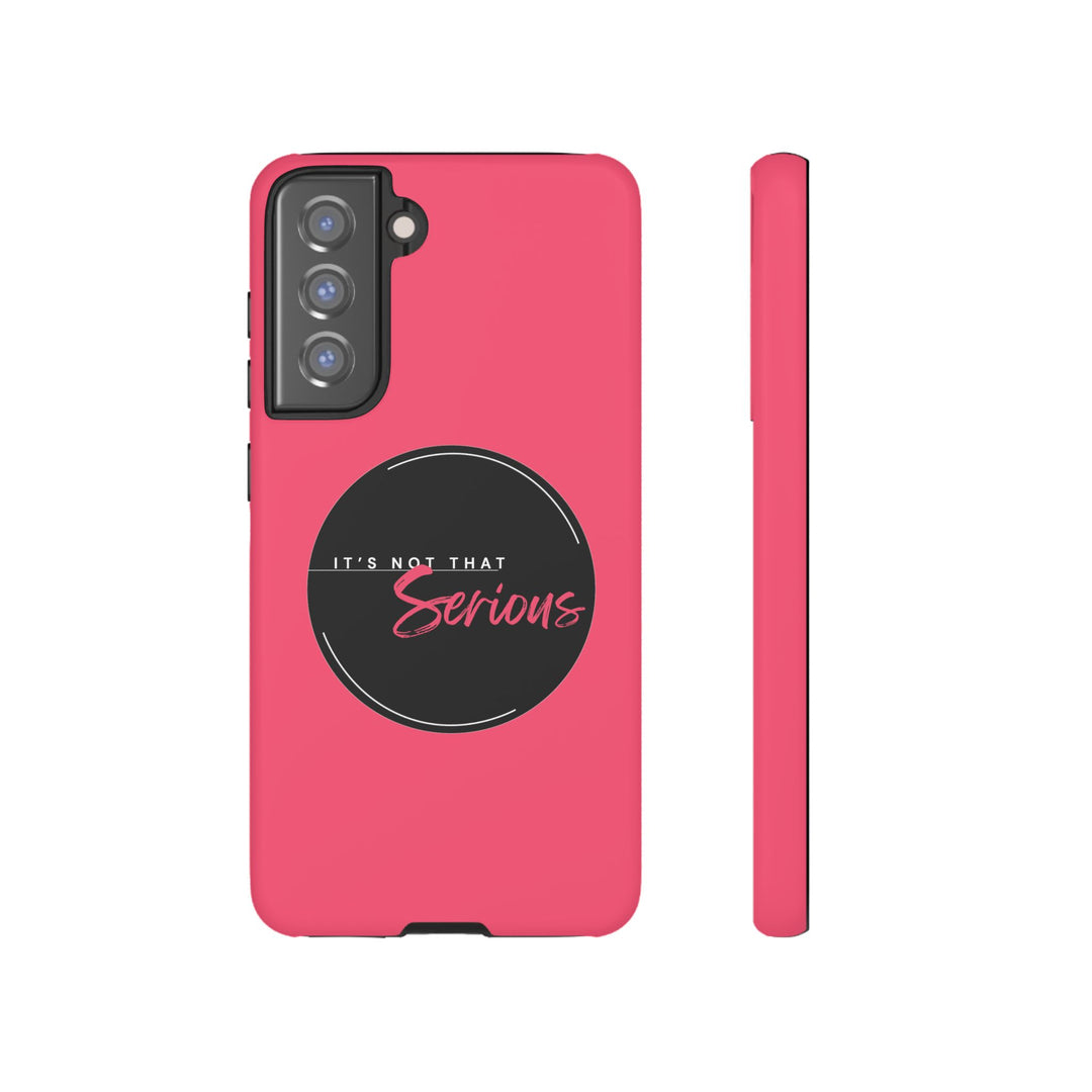 Tough Phone Case-Pink