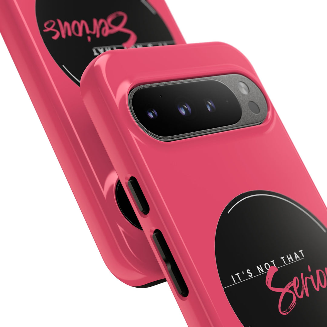 Tough Phone Case-Pink