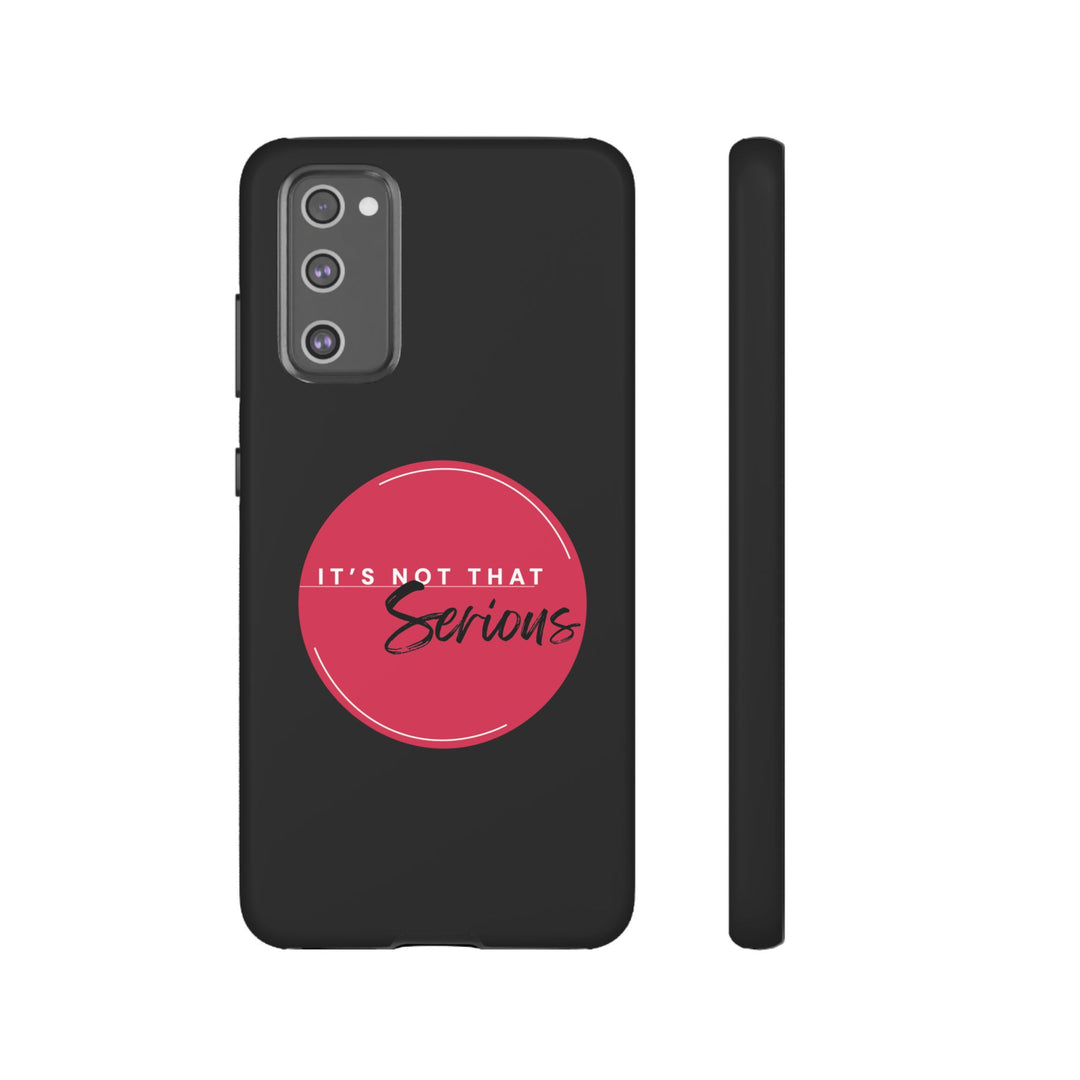 Tough Phone Case-Black