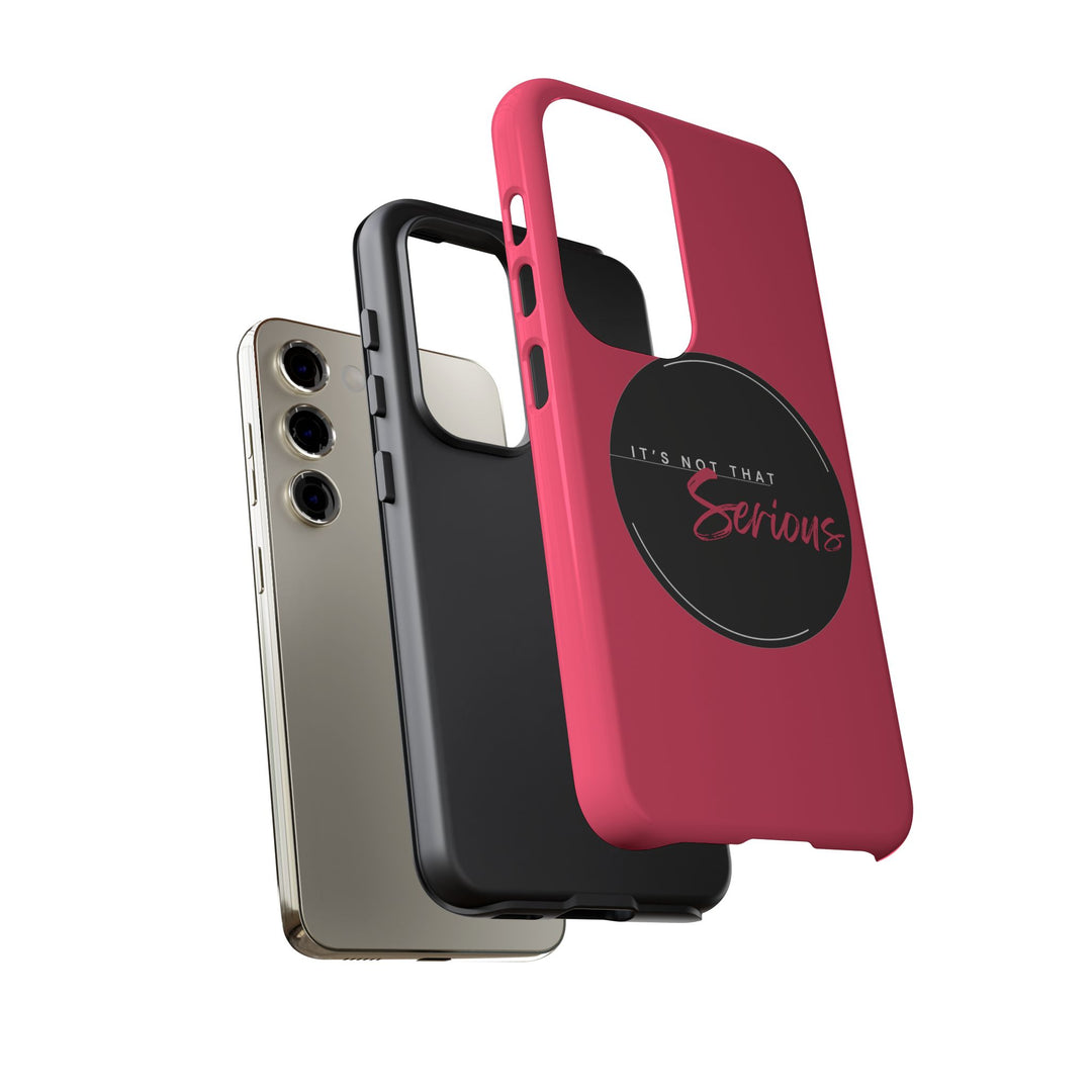 Tough Phone Case-Pink