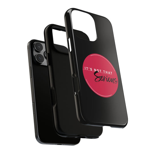 Tough Phone Case-Black