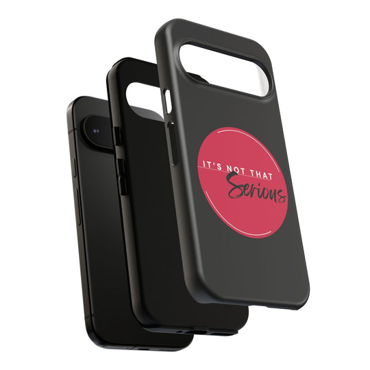 Tough Phone Case-Black