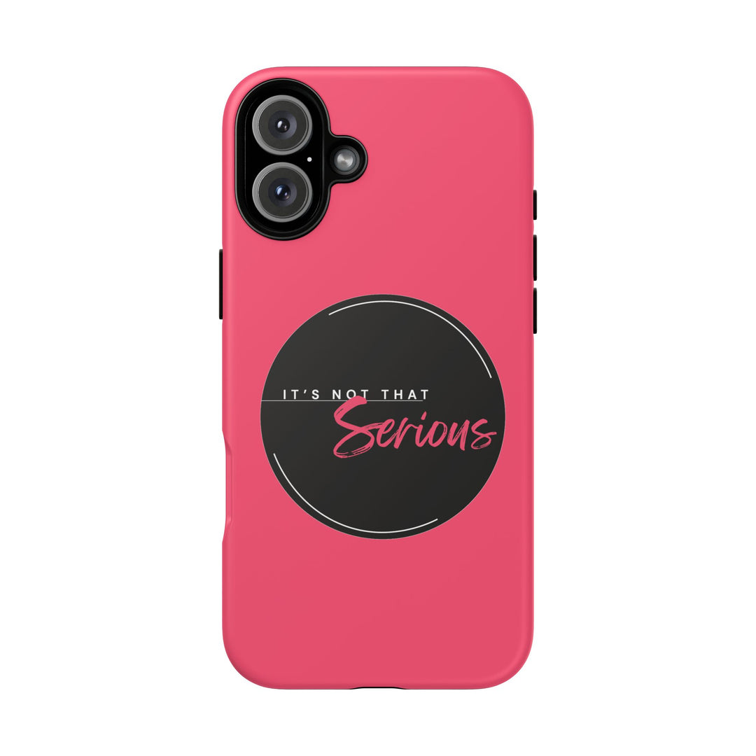 Tough Phone Case-Pink
