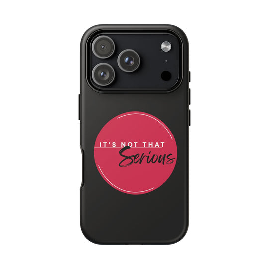 Tough Phone Case-Black