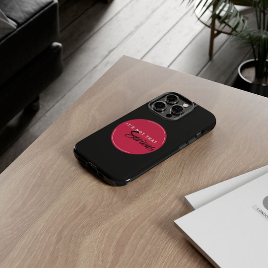 Tough Phone Case-Black