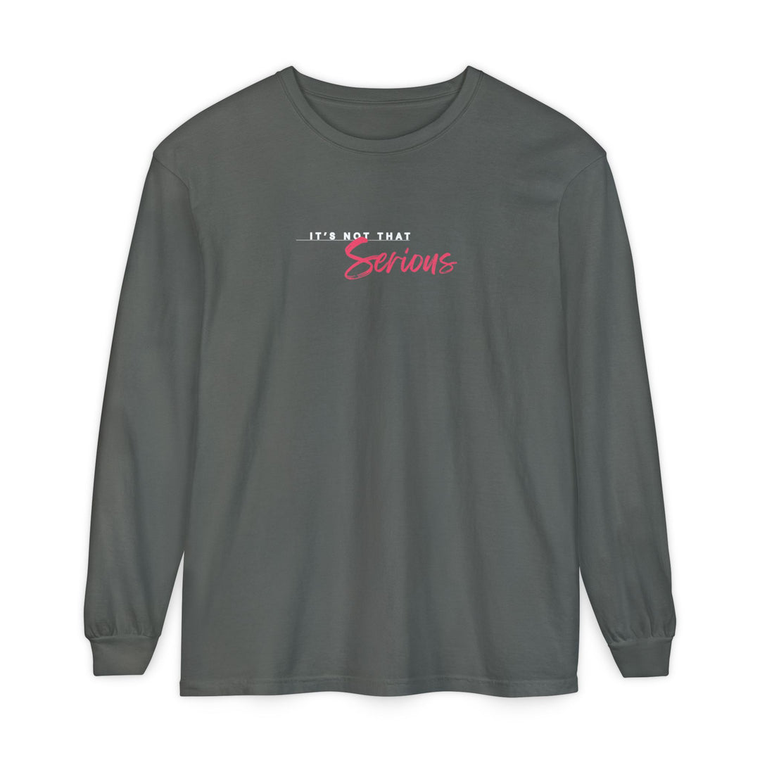 Unisex Long Sleeve T-Shirt
