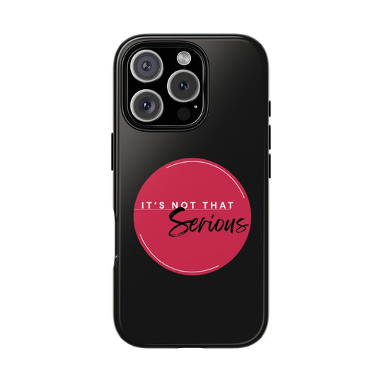 Tough Phone Case-Black