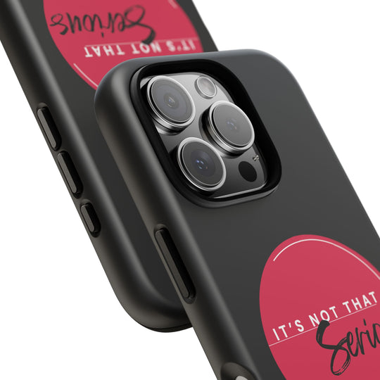 Tough Phone Case-Black