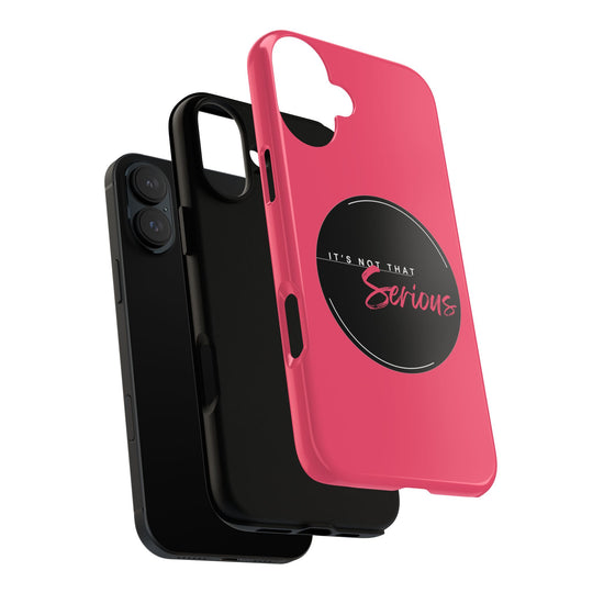 Tough Phone Case-Pink