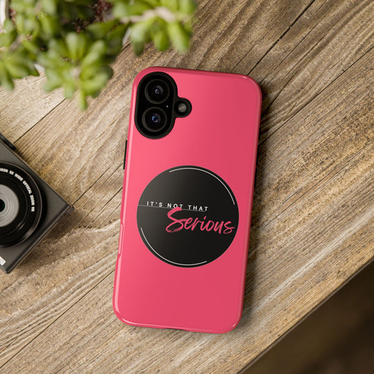 Tough Phone Case-Pink