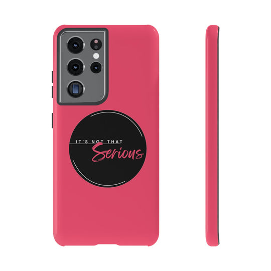 Tough Phone Case-Pink