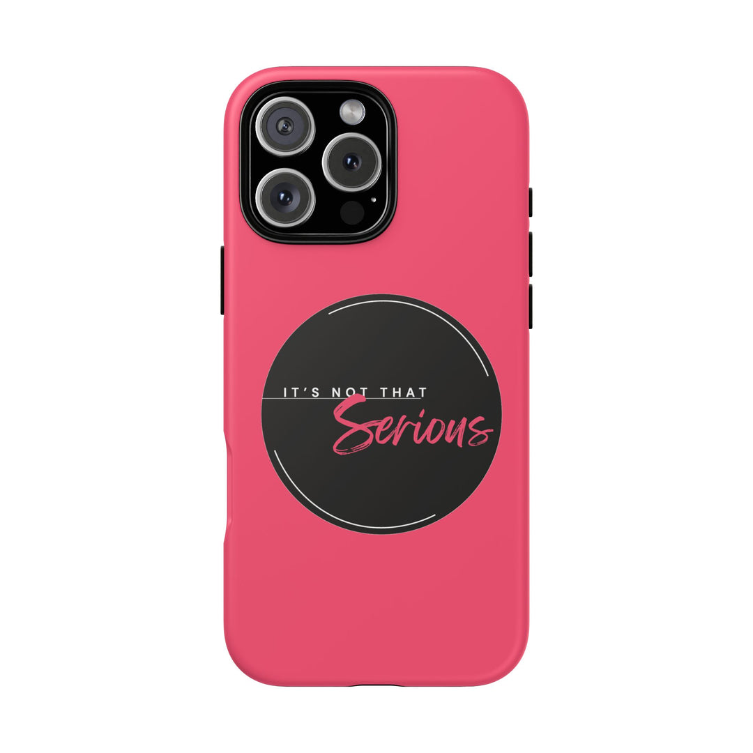 Tough Phone Case-Pink