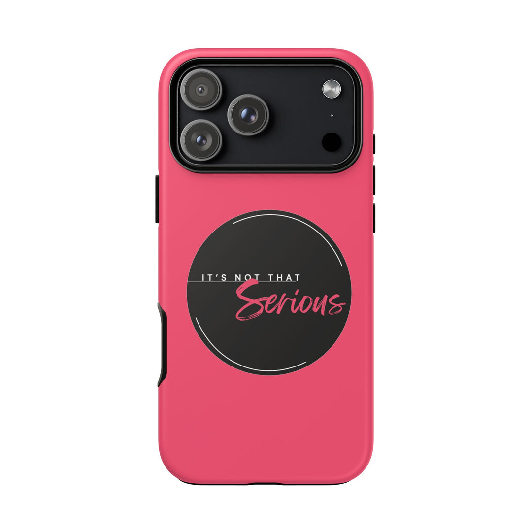 Tough Phone Case-Pink