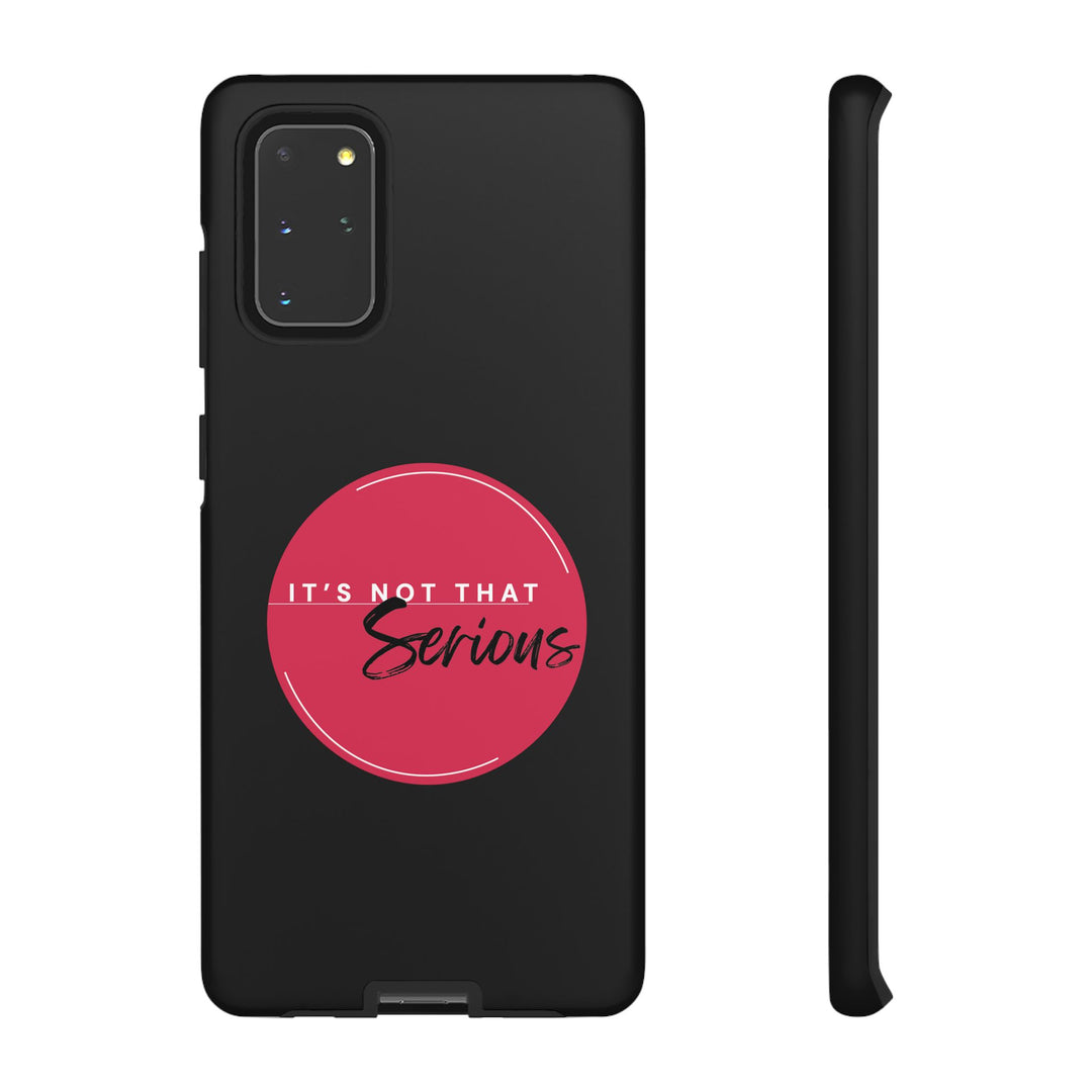 Tough Phone Case-Black