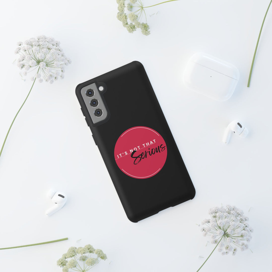 Tough Phone Case-Black