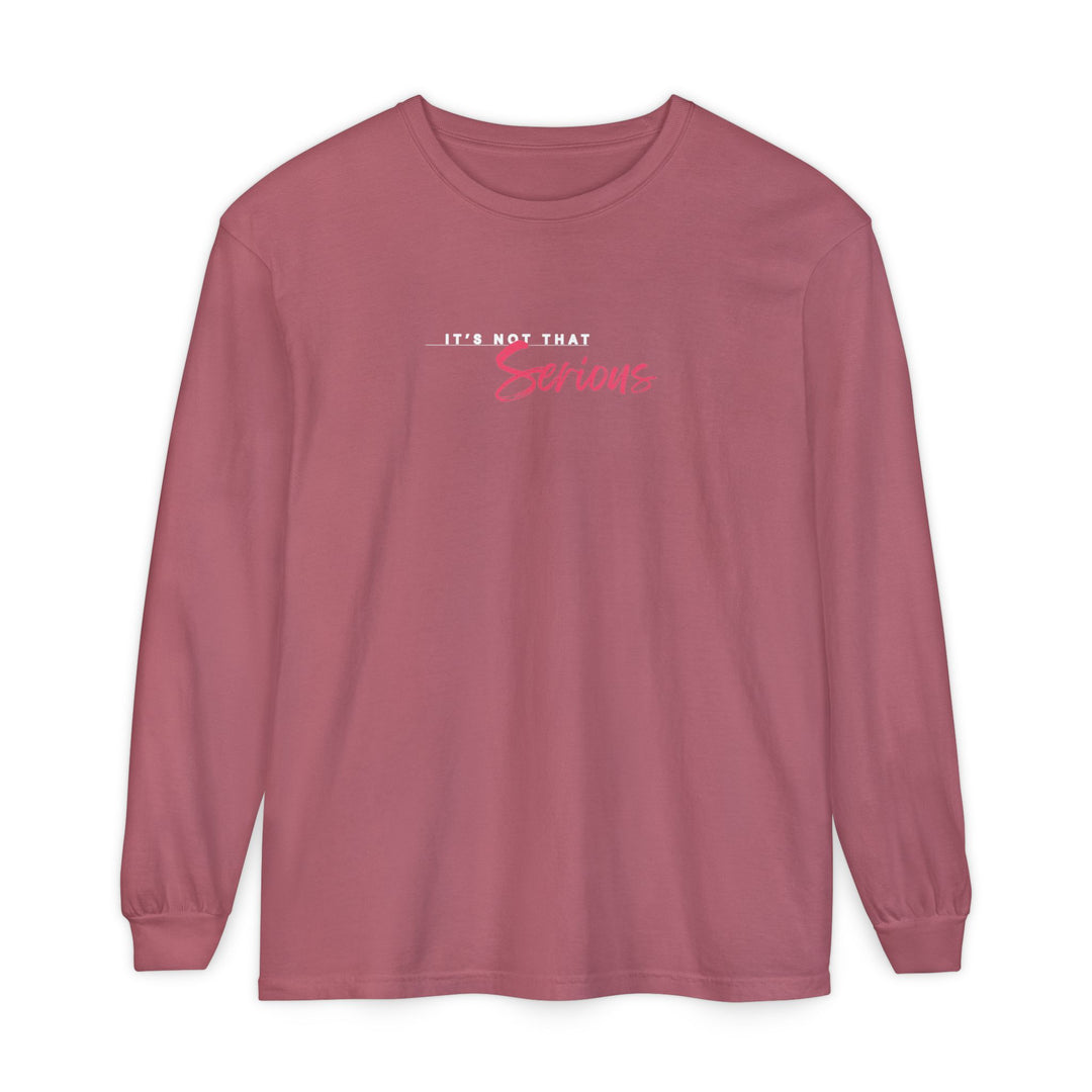 Unisex Long Sleeve T-Shirt