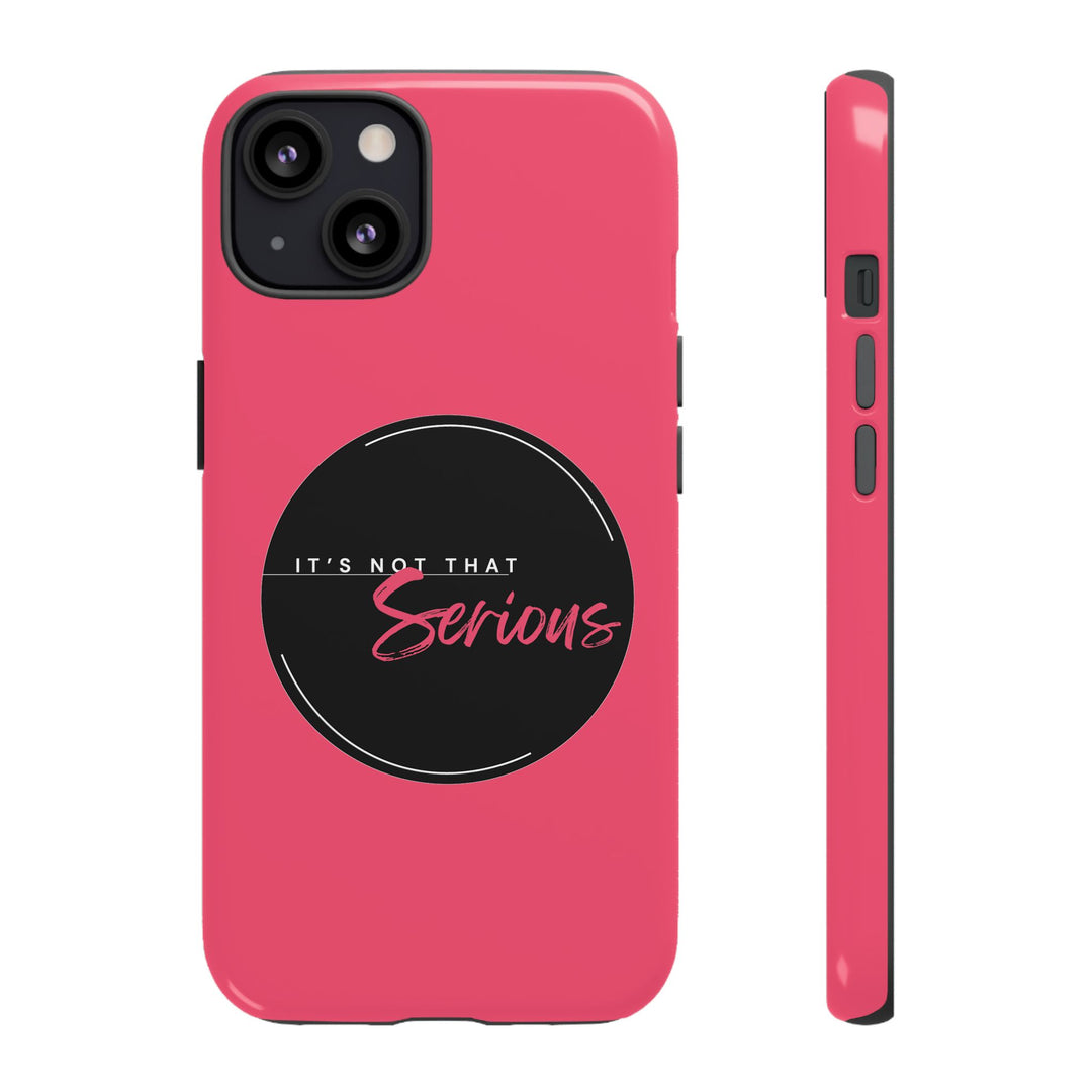 Tough Phone Case-Pink