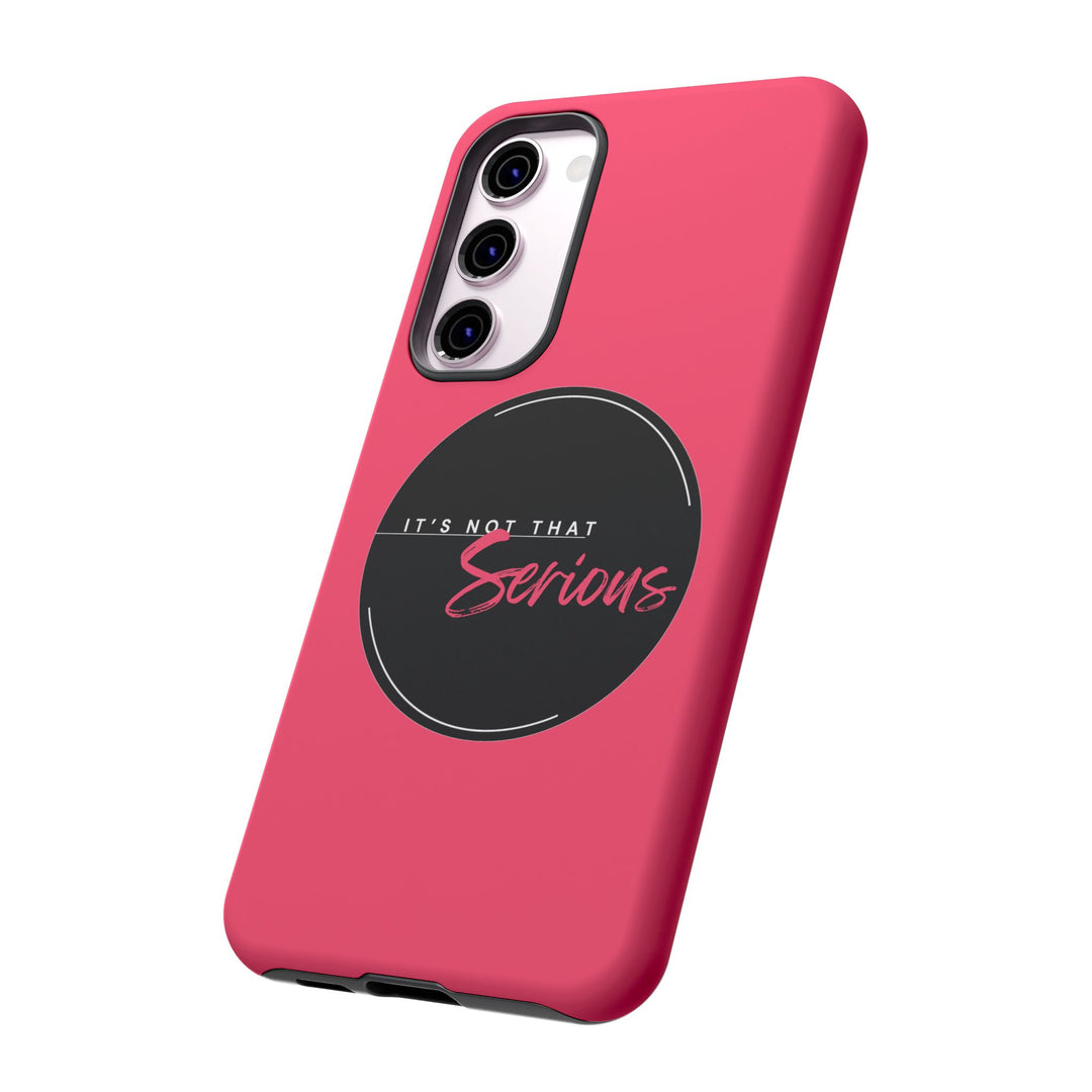 Tough Phone Case-Pink