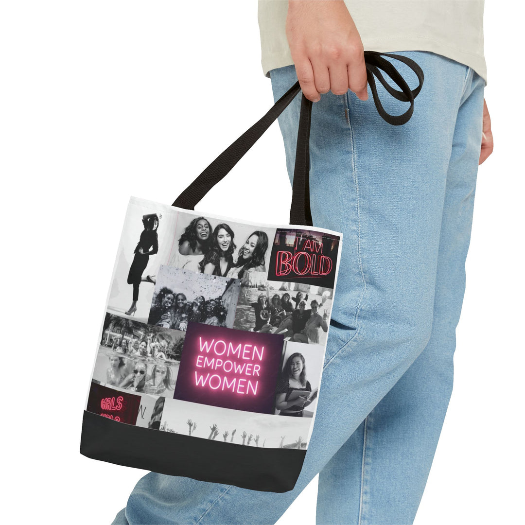 Empowering Women Tote Bag - Bold Designs for Everyday Use