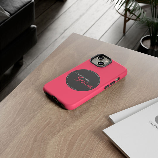 Tough Phone Case-Pink