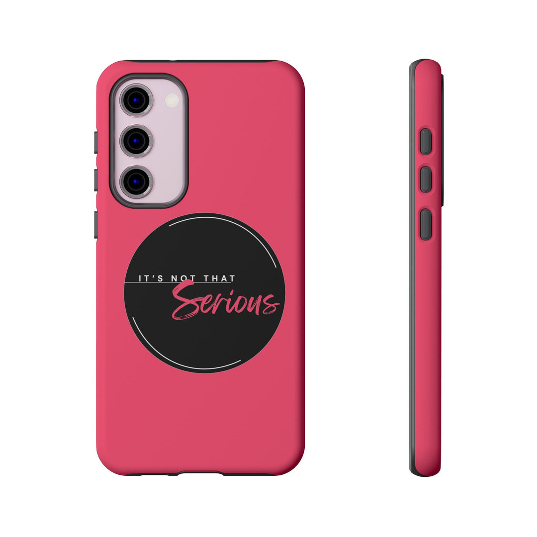 Tough Phone Case-Pink