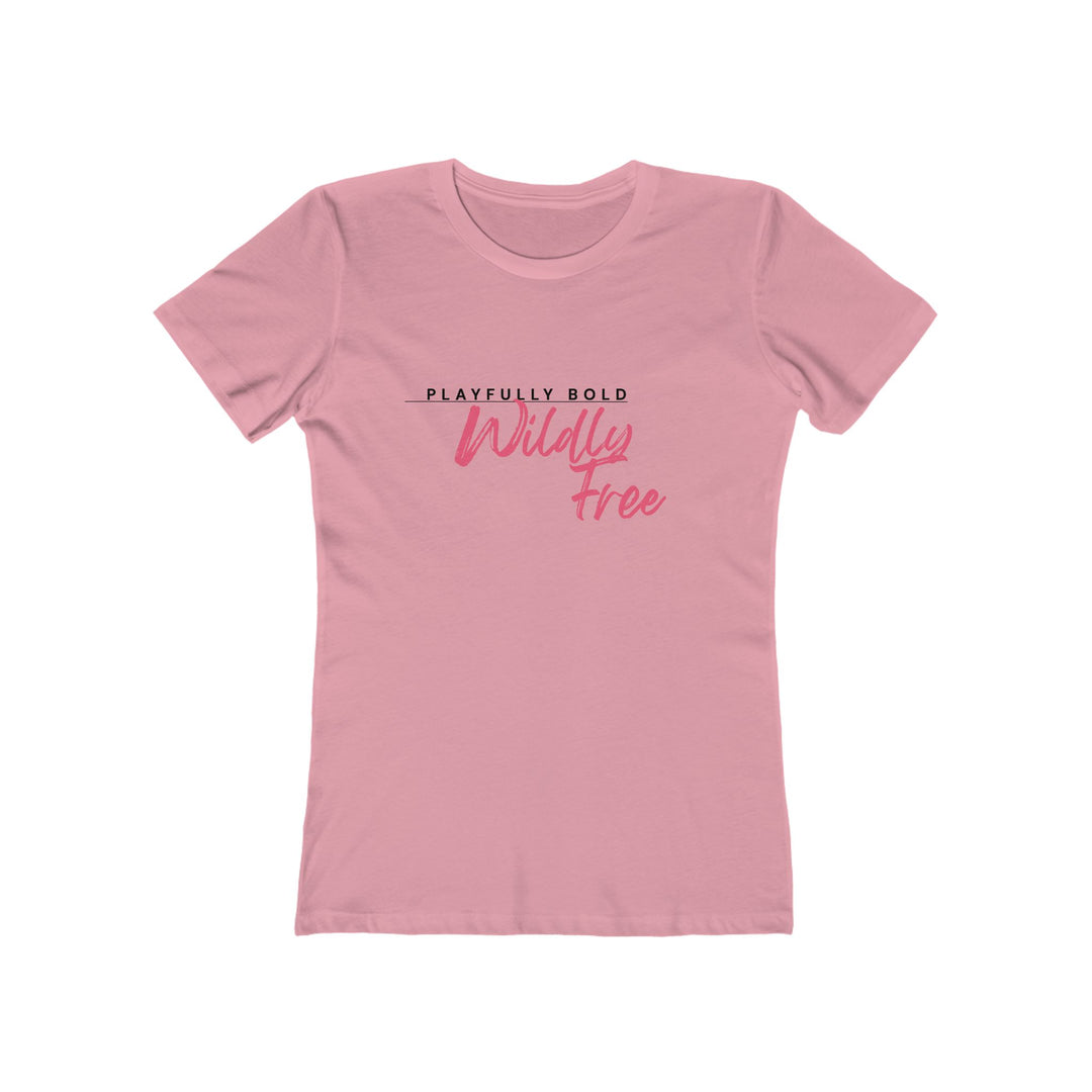 Women's Tee- 'Playfully Bold'