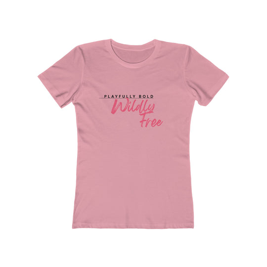 Women's Tee- 'Playfully Bold'