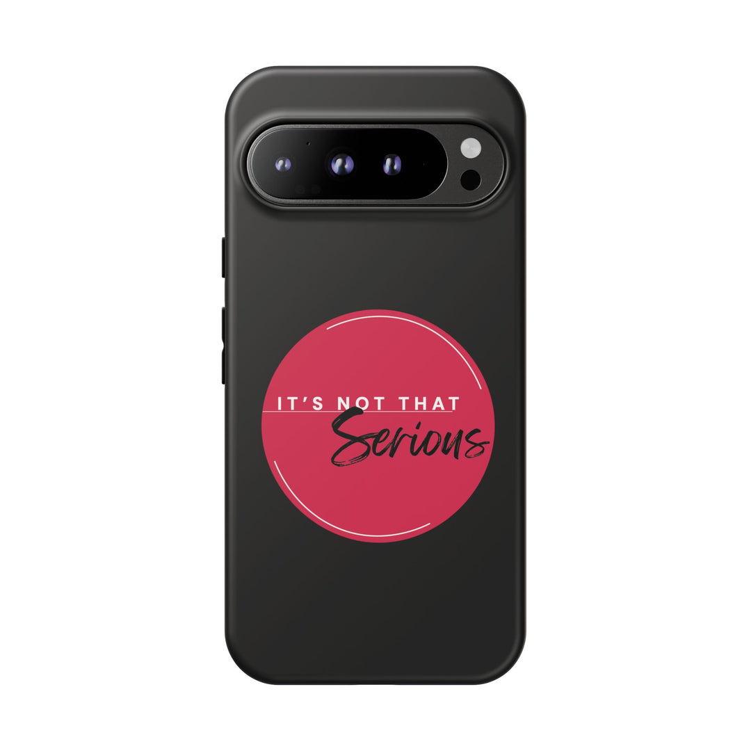 Tough Phone Case-Black