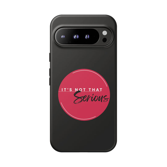 Tough Phone Case-Black