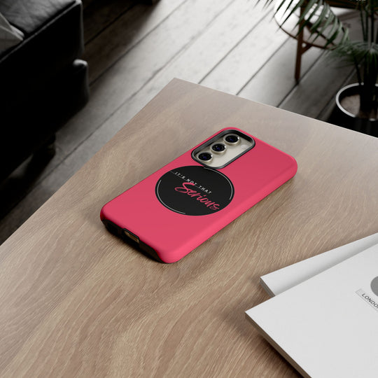 Tough Phone Case-Pink