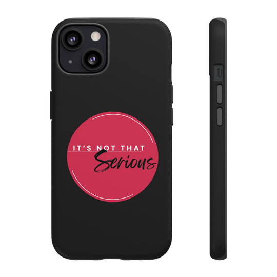 Tough Phone Case-Black