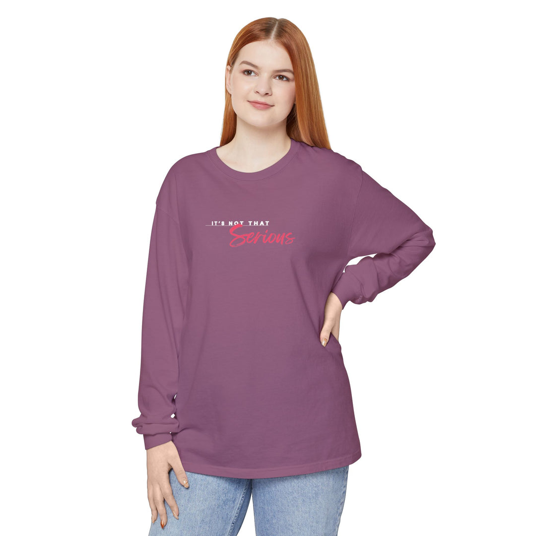 Unisex Long Sleeve T-Shirt