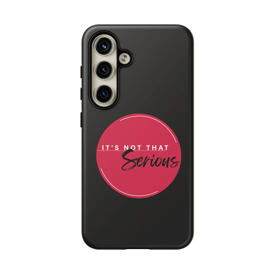 Tough Phone Case-Black